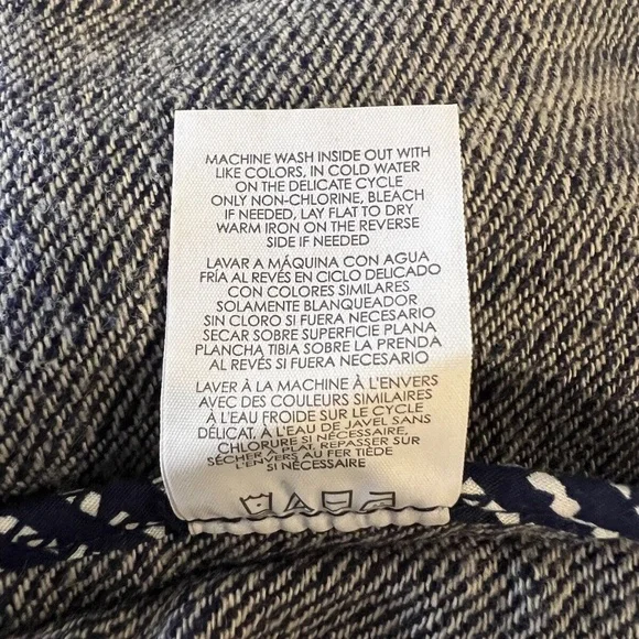 CAbi Blue Adventure Anorak Jacket Size Medium STYLE 5100 - Picture 8 of 8